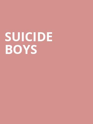 Suicide Boys, Isleta Amphitheater, Albuquerque