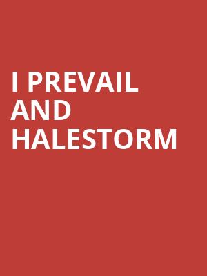 I Prevail and Halestorm, Isleta Amphitheater, Albuquerque