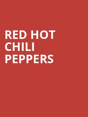 Red Hot Chili Peppers, Isleta Amphitheater, Albuquerque
