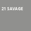 21 Savage, Isleta Amphitheater, Albuquerque