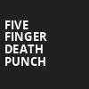 Five Finger Death Punch, Isleta Amphitheater, Albuquerque