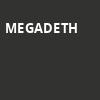 Megadeth, Isleta Amphitheater, Albuquerque