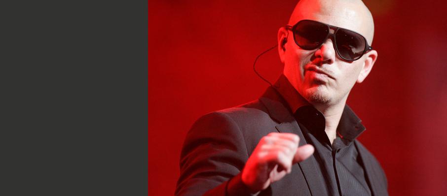 Pitbull, Isleta Amphitheater, Albuquerque