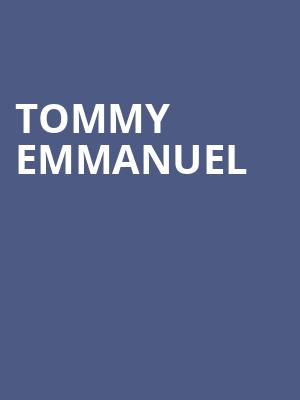 Tommy Emmanuel, Kimo Theatre, Albuquerque