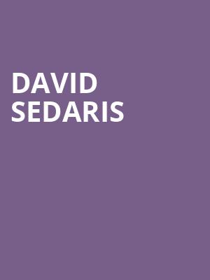 David Sedaris, Popejoy Hall, Albuquerque