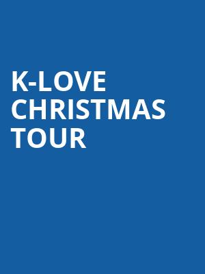 K Love Christmas Tour, Kiva Auditorium, Albuquerque