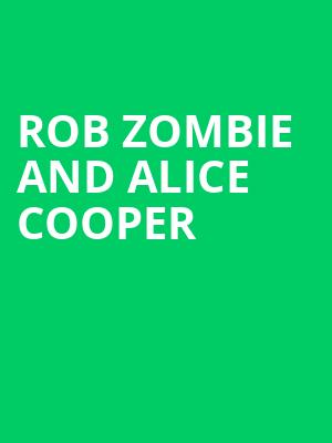 Rob Zombie And Alice Cooper, Isleta Amphitheater, Albuquerque