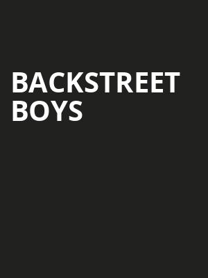 Backstreet Boys, Isleta Amphitheater, Albuquerque