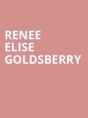 Renee Elise Goldsberry, Popejoy Hall, Albuquerque