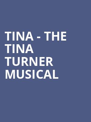 Tina The Tina Turner Musical, Popejoy Hall, Albuquerque