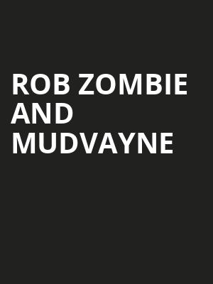 Rob Zombie and Mudvayne, Isleta Amphitheater, Albuquerque