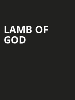 Lamb of God, Rio Rancho Events Center, Albuquerque
