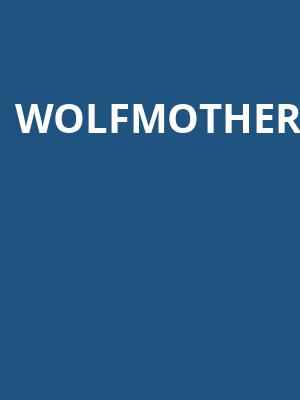 Wolfmother, Sunshine Theater, Albuquerque