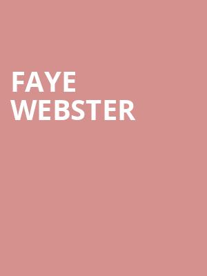 Faye Webster, Revel Entertainment Center, Albuquerque