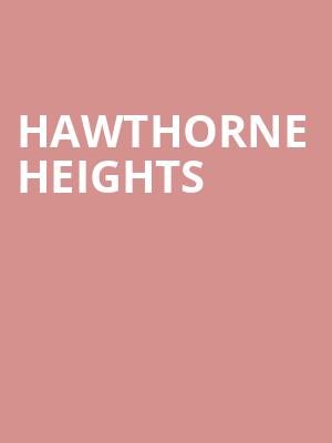 Hawthorne Heights, Revel Entertainment Center, Albuquerque