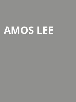 Amos Lee, Kimo Theatre, Albuquerque