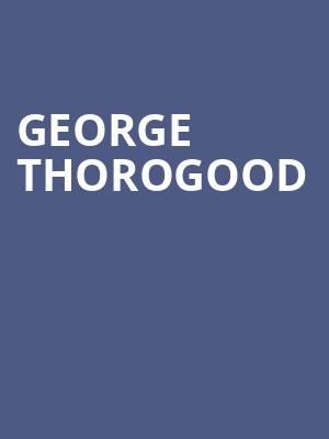 George Thorogood, Kiva Auditorium, Albuquerque