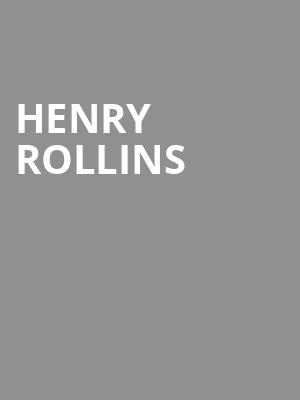 Henry Rollins, Kimo Theatre, Albuquerque