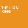 The Lion King, Popejoy Hall, Albuquerque