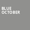 Blue October, Kimo Theatre, Albuquerque