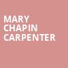 Mary Chapin Carpenter, Kimo Theatre, Albuquerque