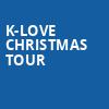 K Love Christmas Tour, Kiva Auditorium, Albuquerque