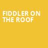 Fiddler on the Roof, Popejoy Hall, Albuquerque