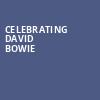 Celebrating David Bowie, Kiva Auditorium, Albuquerque