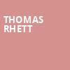 Thomas Rhett, Isleta Amphitheater, Albuquerque