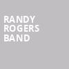 Randy Rogers Band, Sandia Casino Amphitheater, Albuquerque