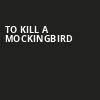To Kill A Mockingbird, Popejoy Hall, Albuquerque
