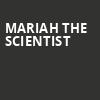 Mariah the Scientist, The El Rey Theater, Albuquerque