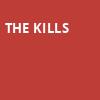 The Kills, Sunshine Theater, Albuquerque